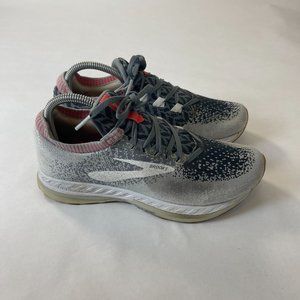 Brooks Bedlam DNA Amp Gray Pink Running Shoes Womens Size 8